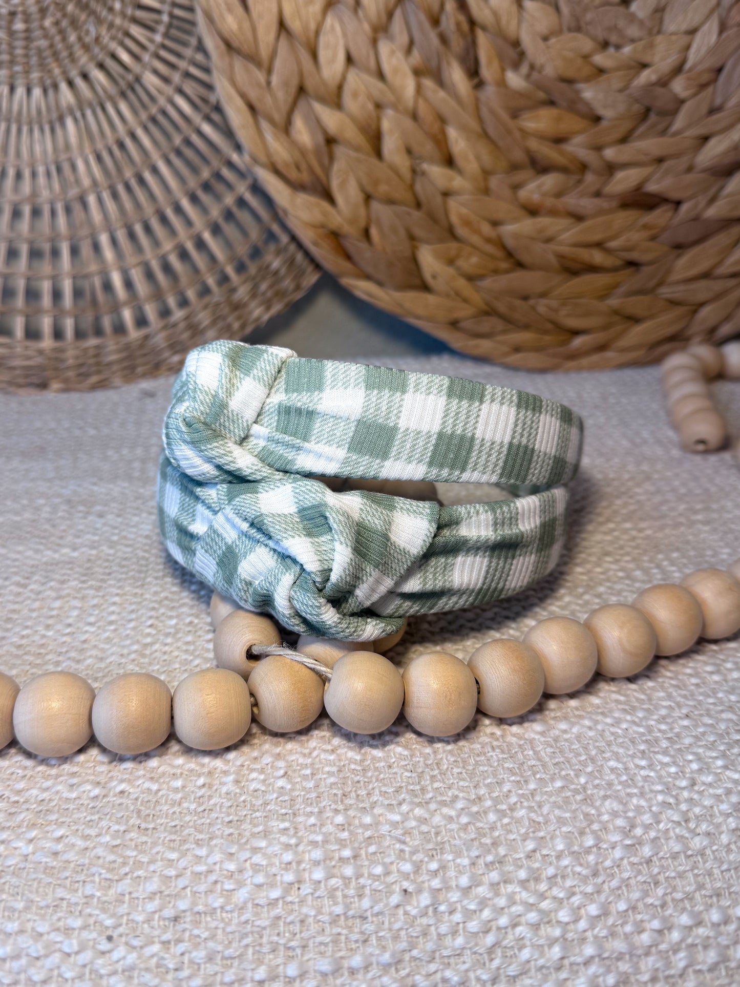 Green Gingham