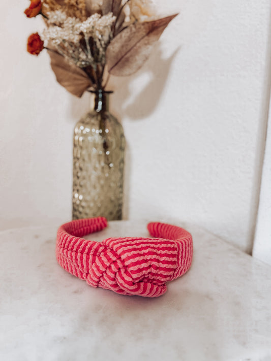 Bubblegum Urban Rib Topknot