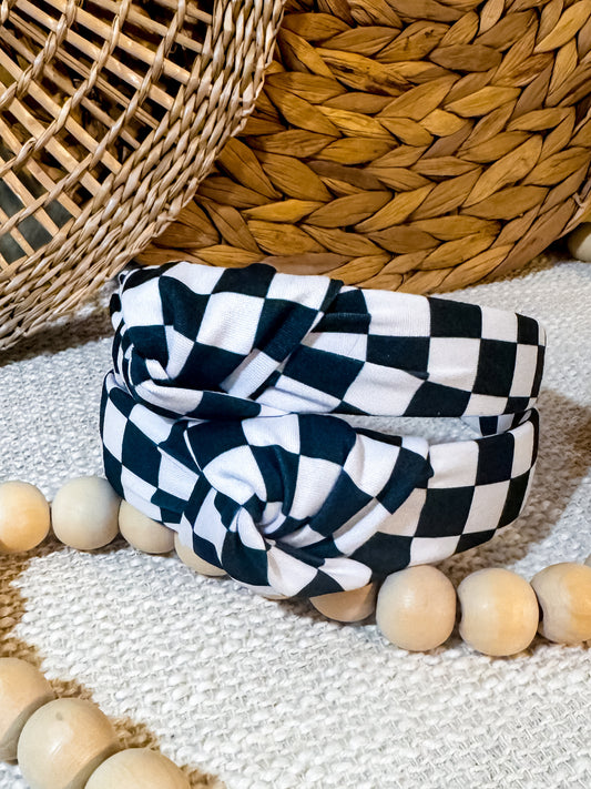 B&W Checkered