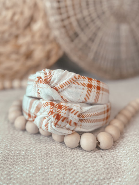 Pumpkin Plaid