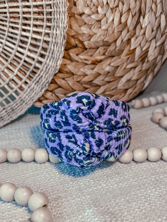 Purple Urban Leopard