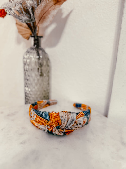 Boho Daises Patchwork
