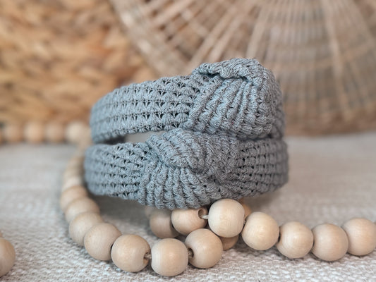 Gray Chunky Waffle