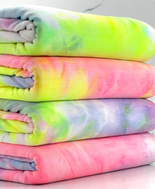 Groovy Girl Tie Dye