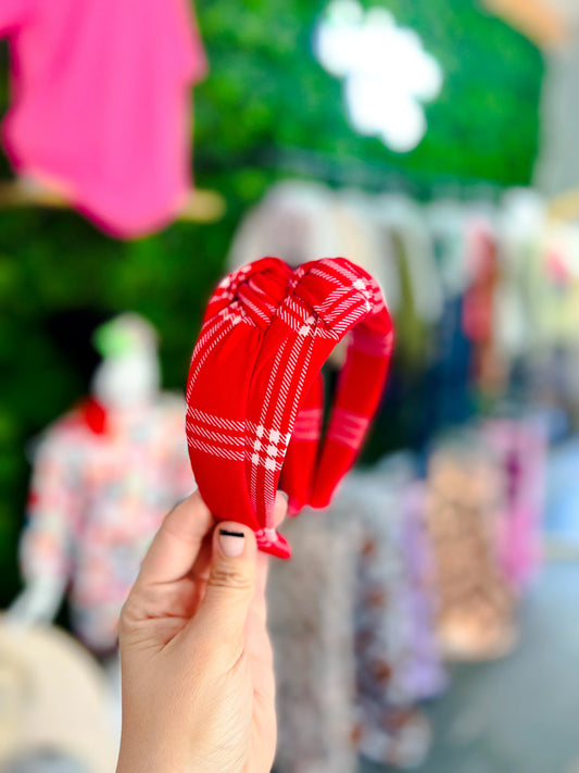Red Plaid