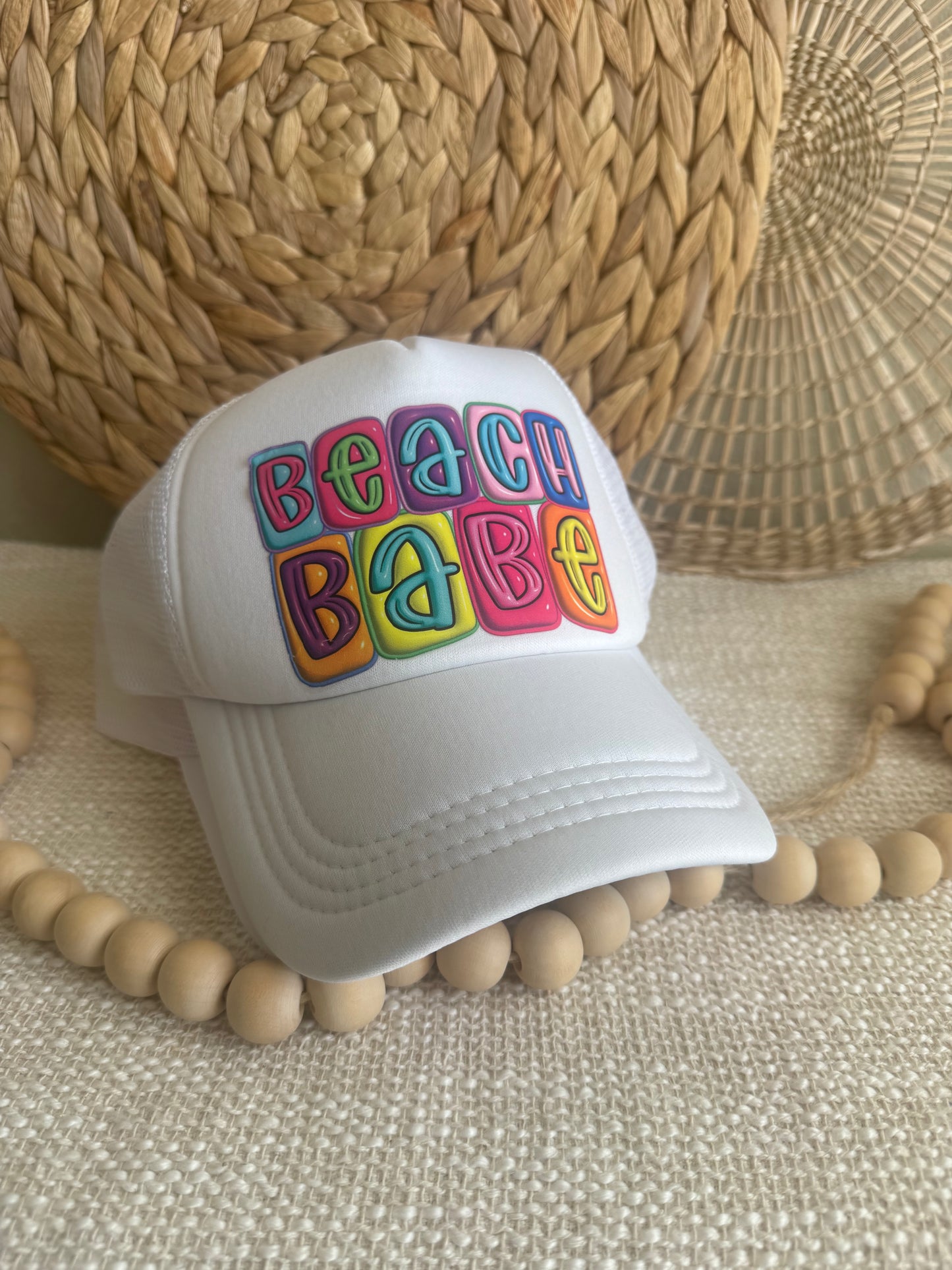 Beach Babe (White)