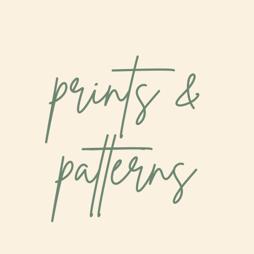 Prints & Patterns