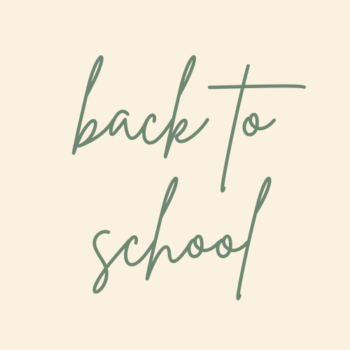 Back to School