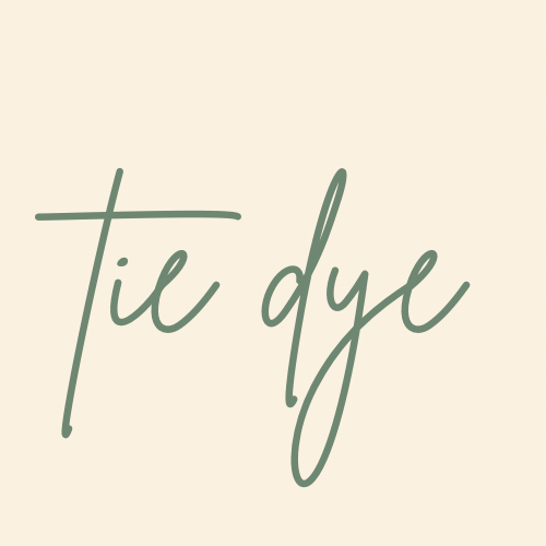 Tie Dye