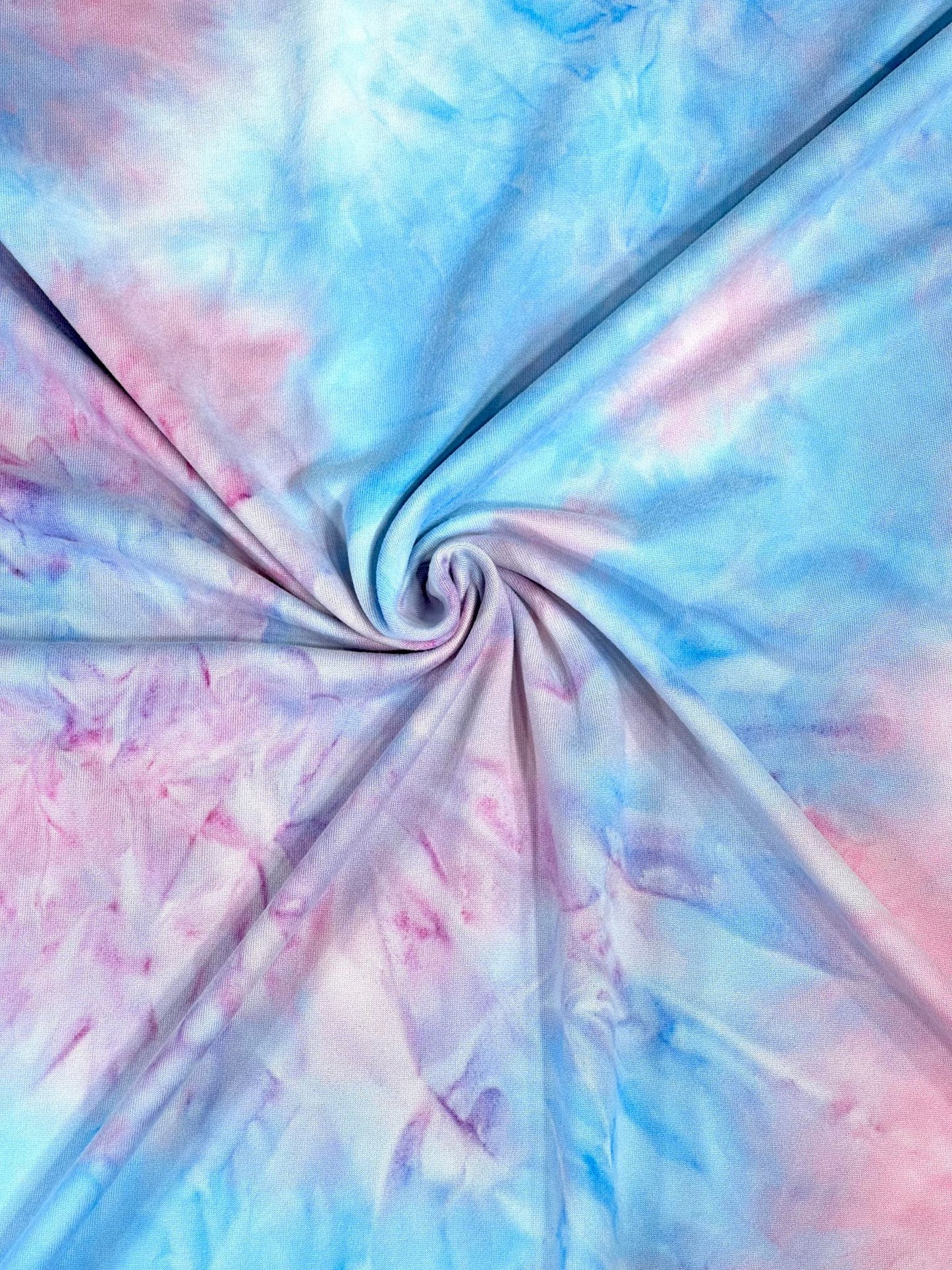 Cotton Candy Tie Dye