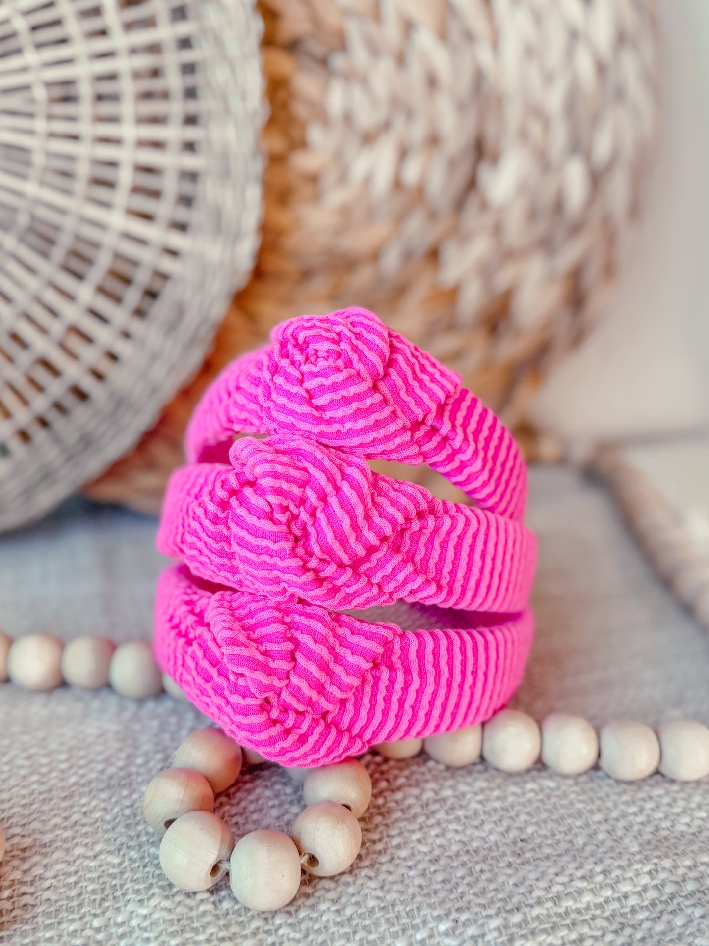 Candy Pink Urban Rib