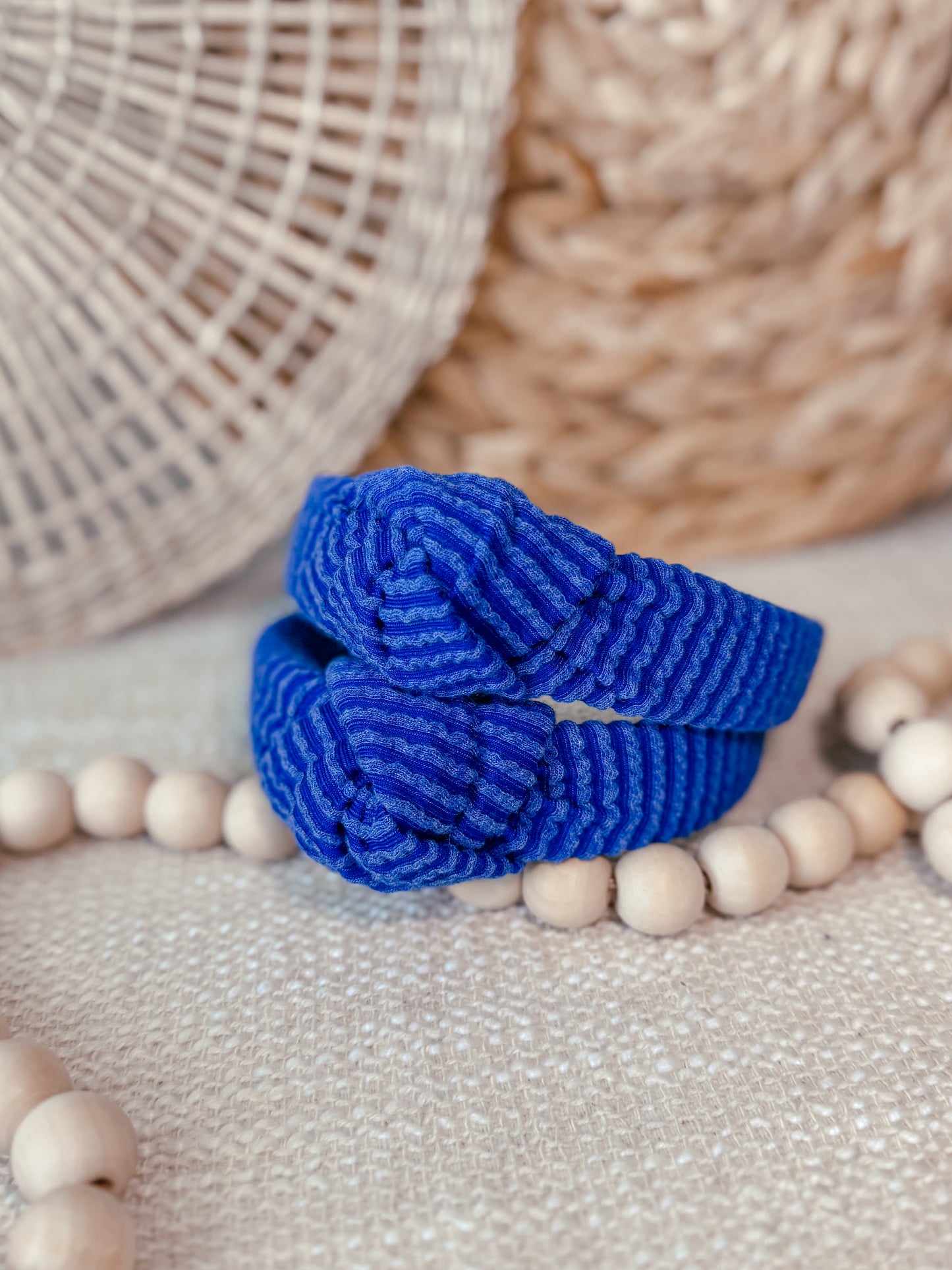 Royal Blue Urban Rib