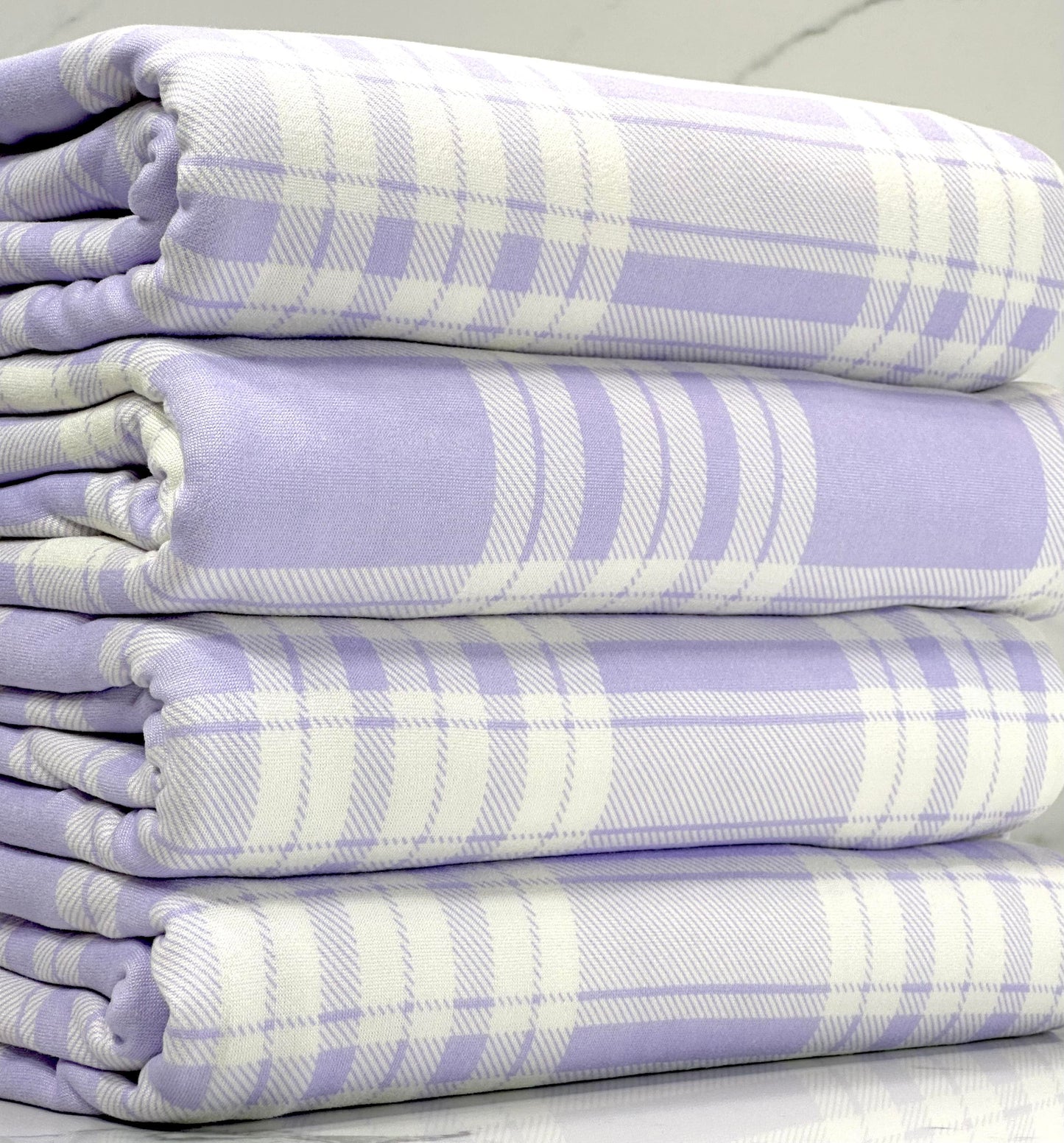 Lilac Plaid