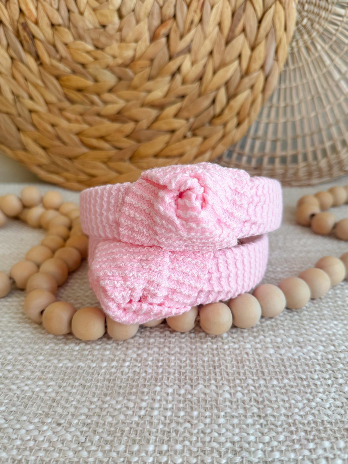 Baby Pink Urban Rib