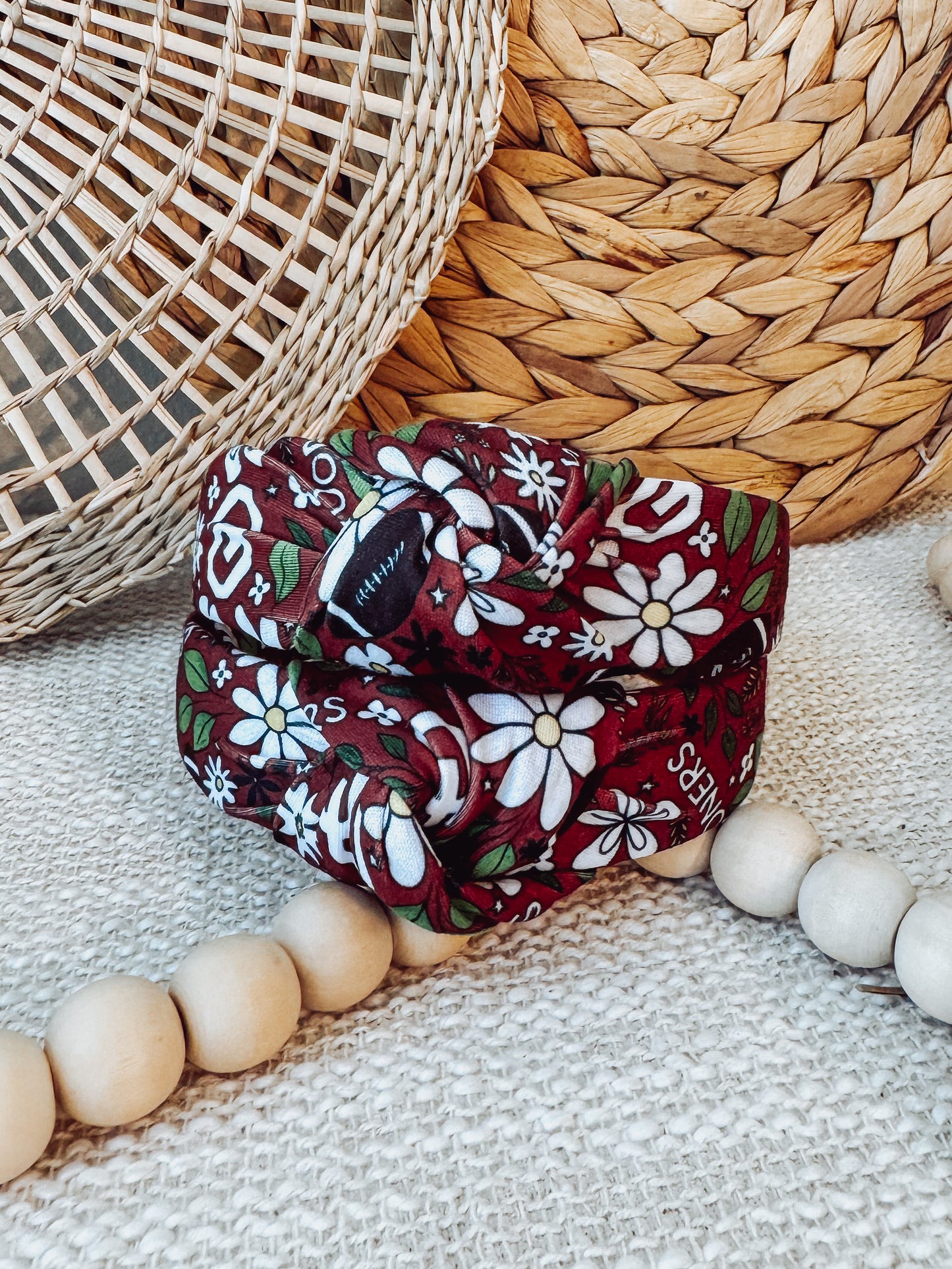 Oklahoma Floral - Dark