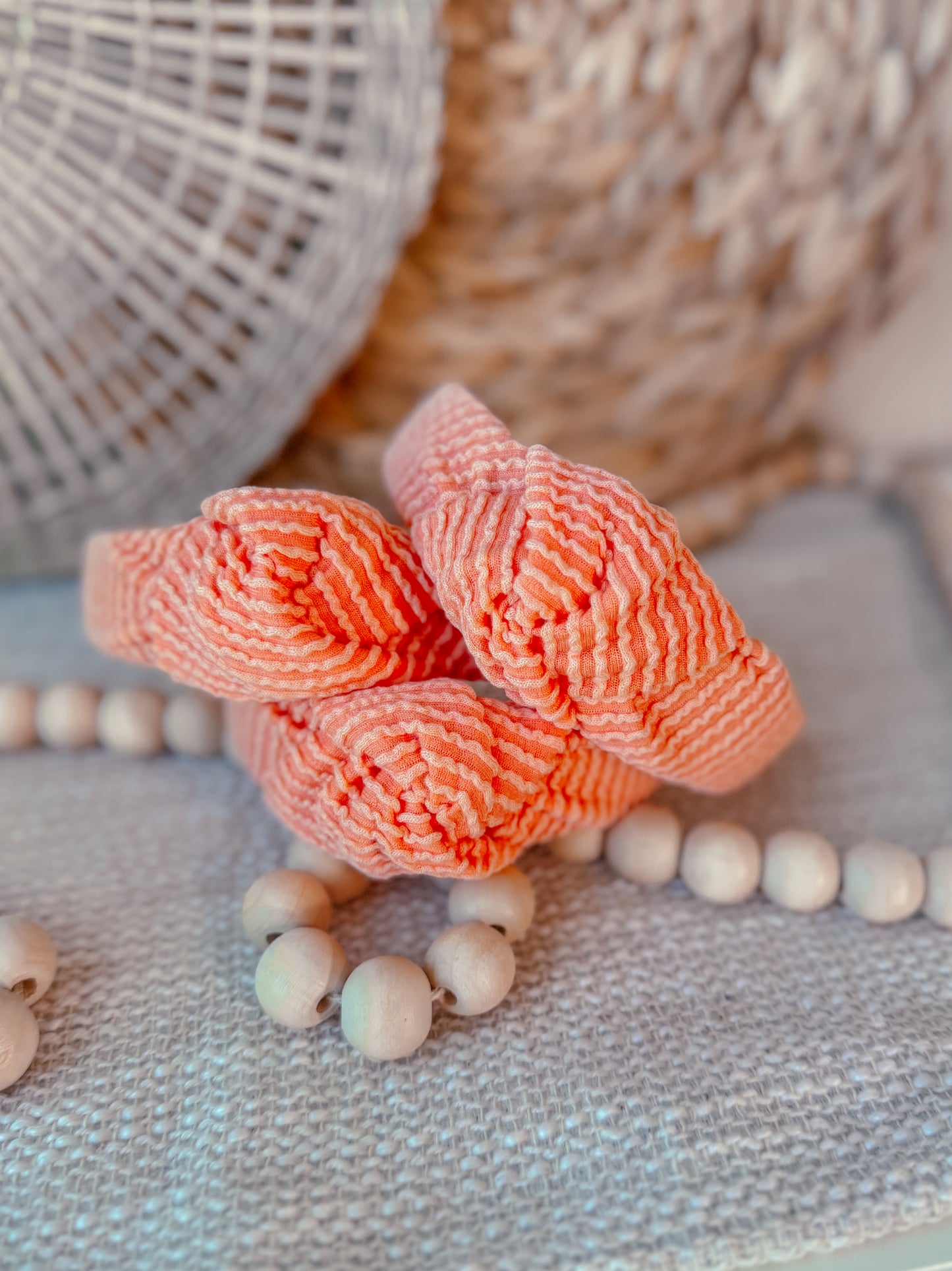 Peach Fuzz Urban Rib