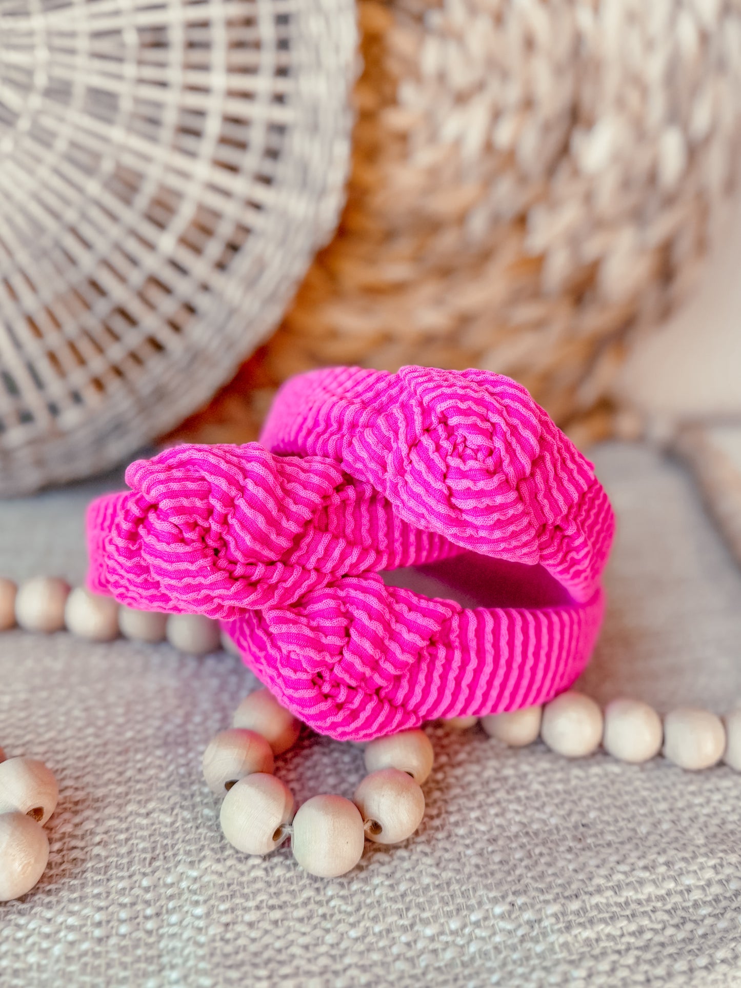 Candy Pink Urban Rib