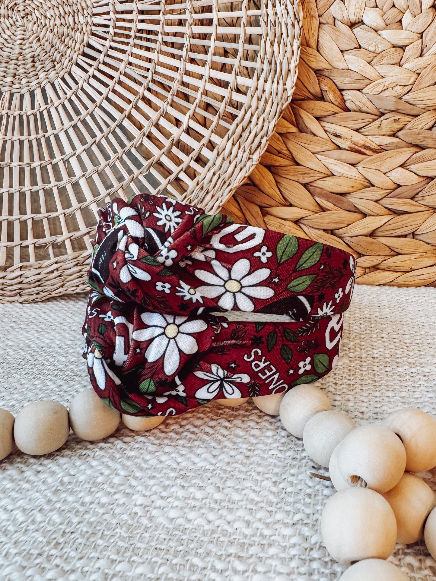 Oklahoma Floral - Dark