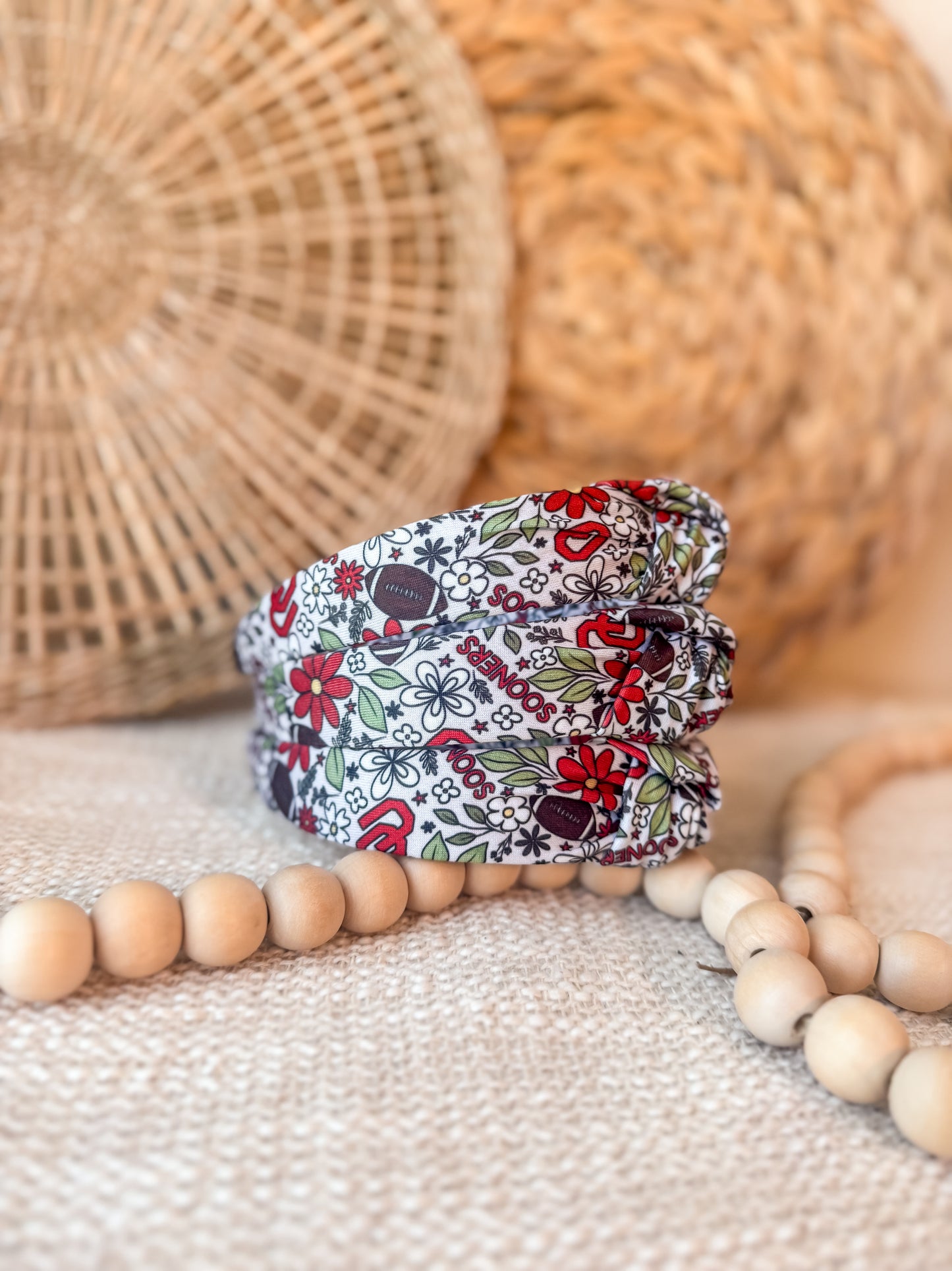 Oklahoma Floral - Light