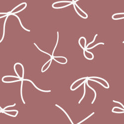 Simple Bows Plum