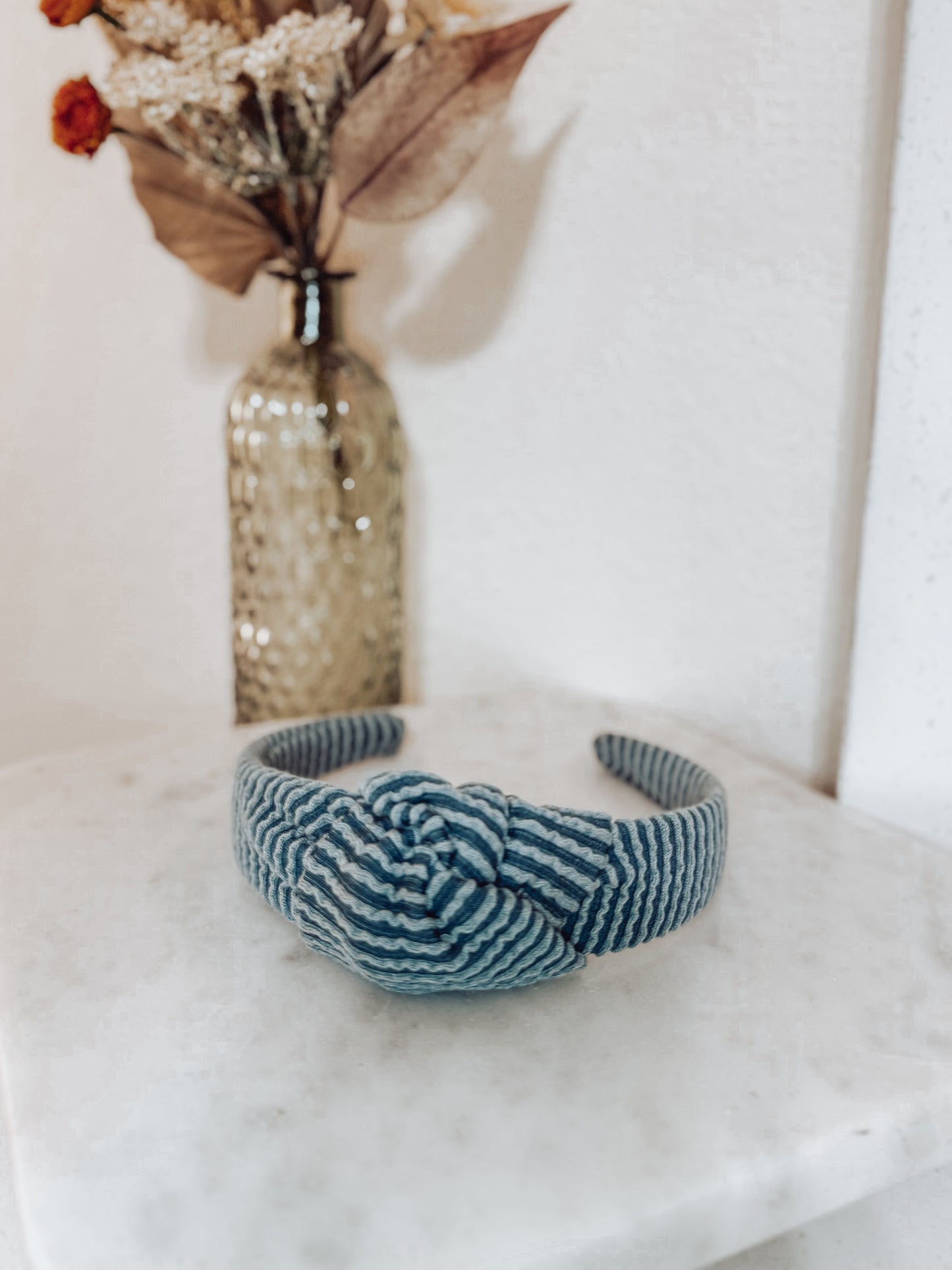 Seafoam Urban Rib Topknot