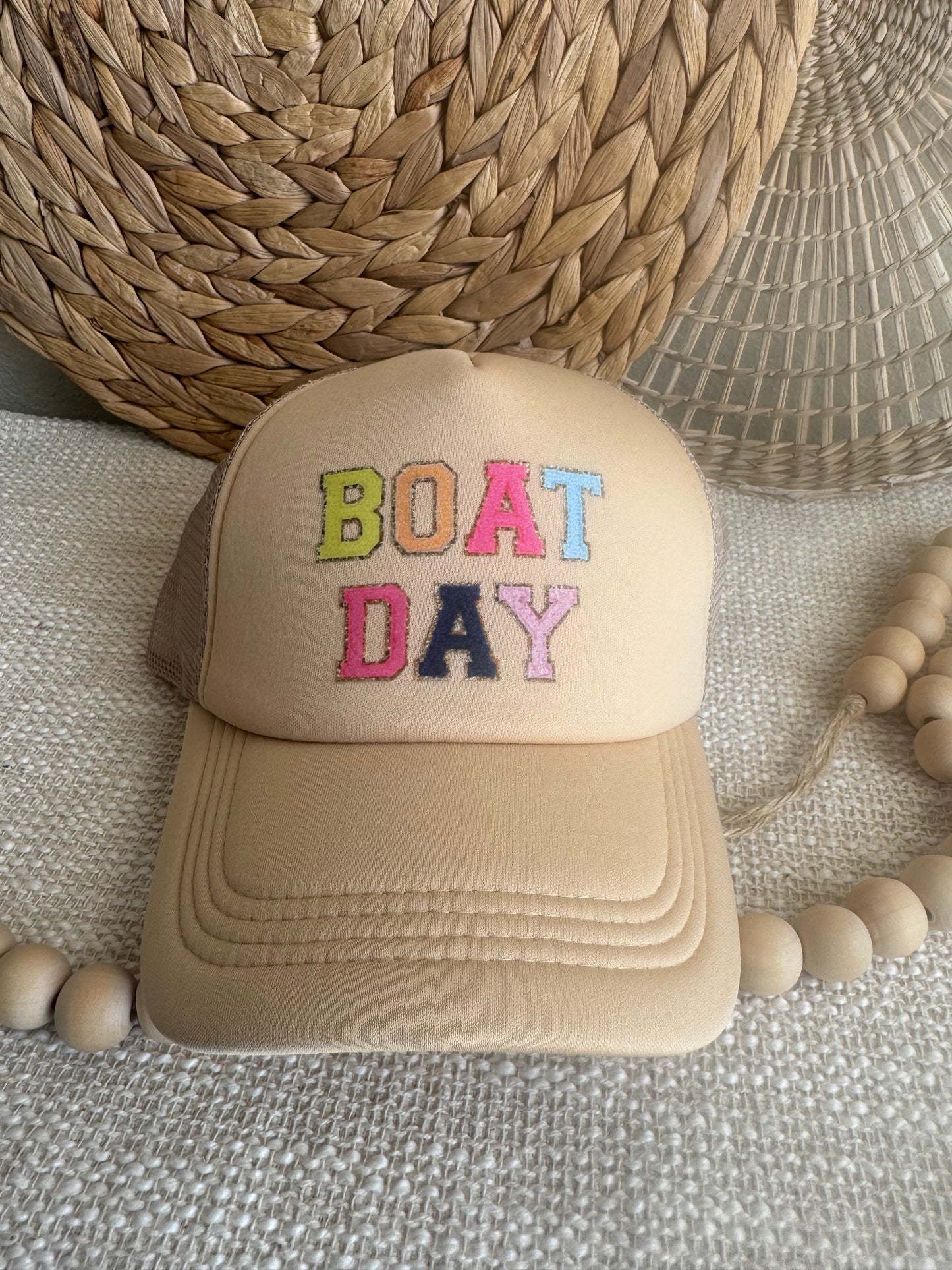 Boat Day (Tan)