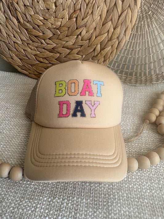 Boat Day (Tan)