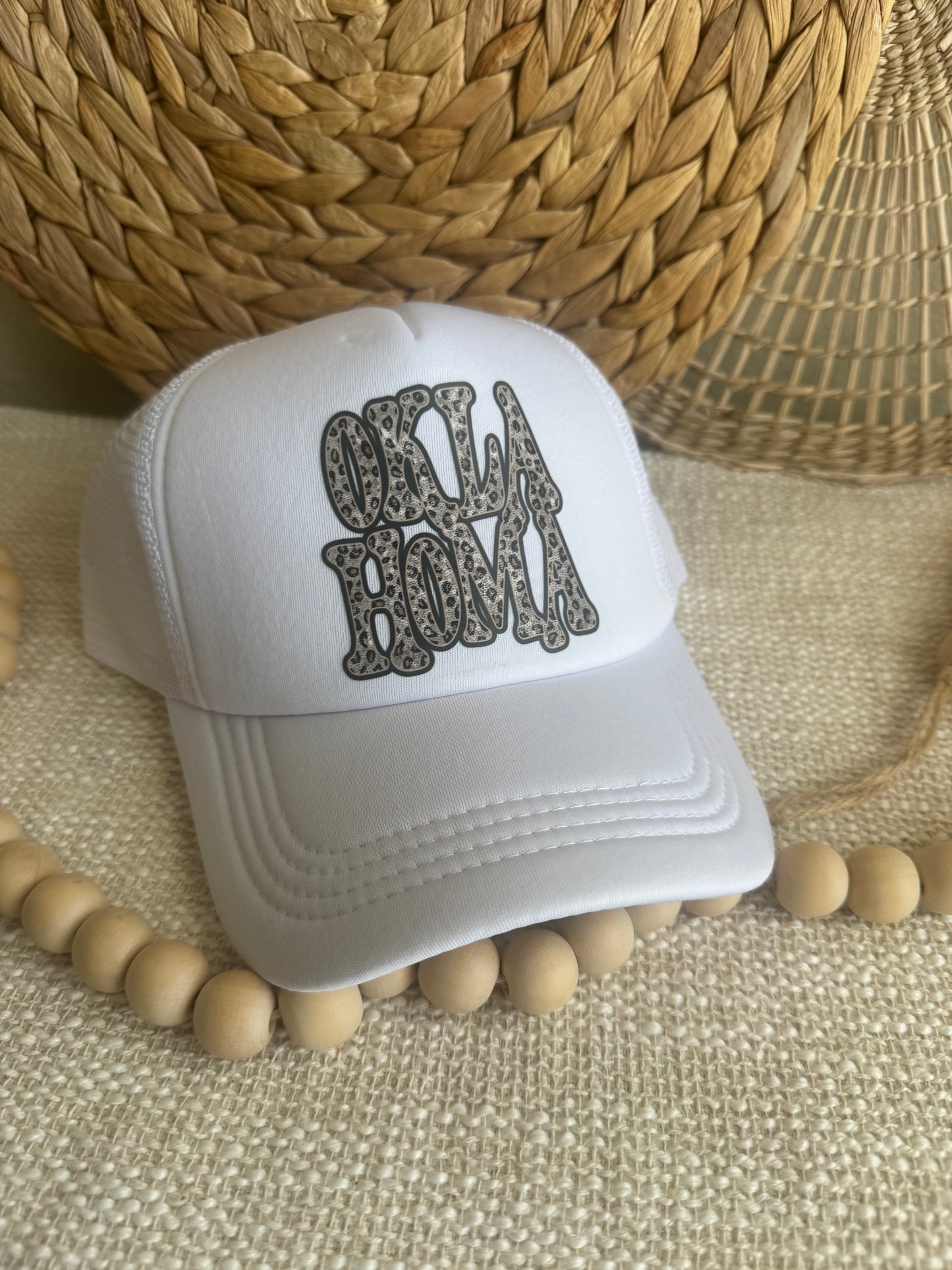 Leopard Oklahoma (White)