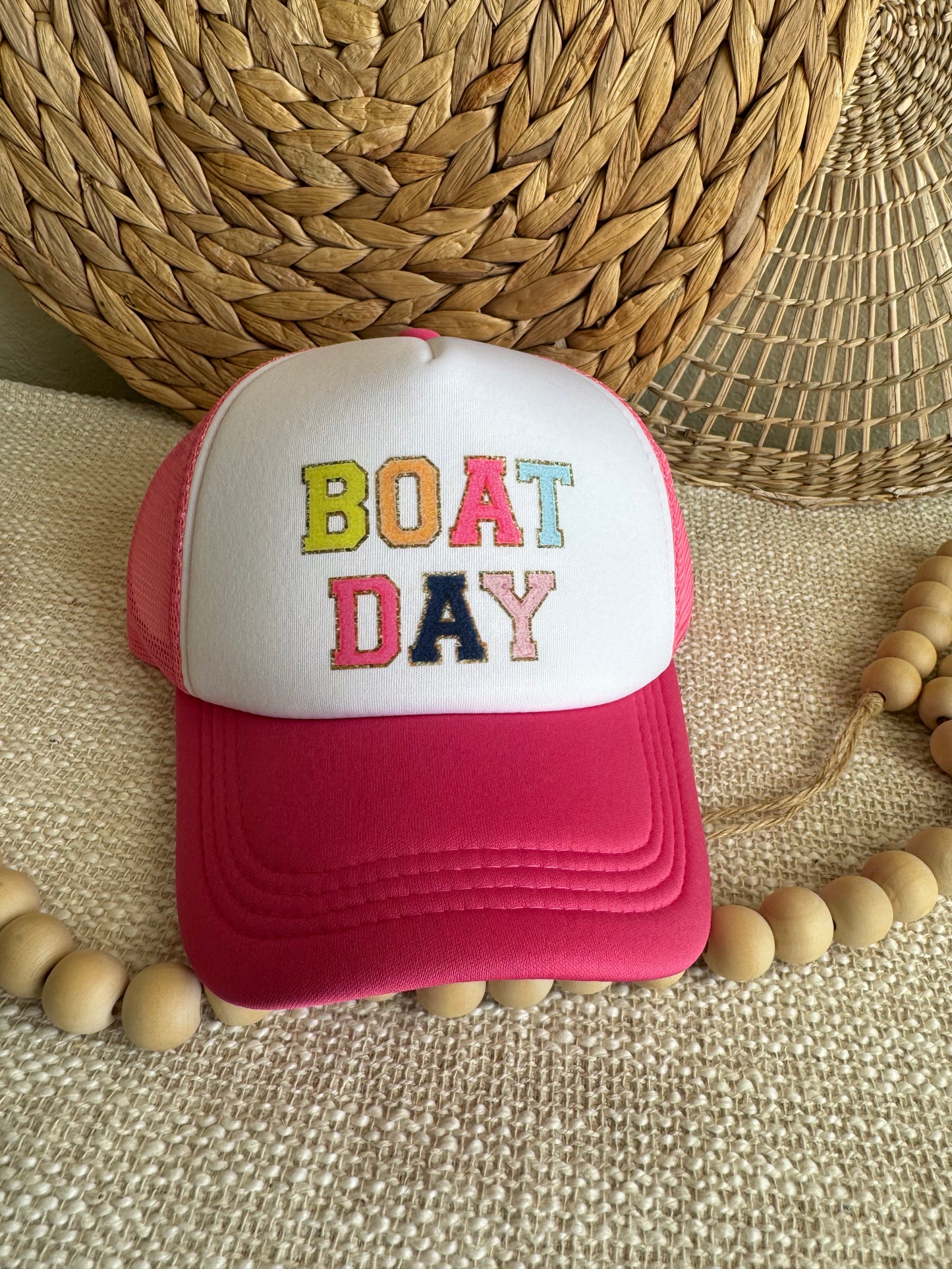 Boat Day (Hot Pink)