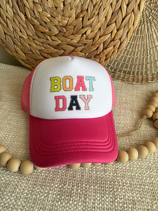 Boat Day (Hot Pink)