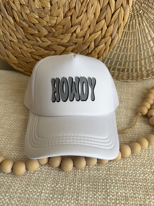 Howdy (White)