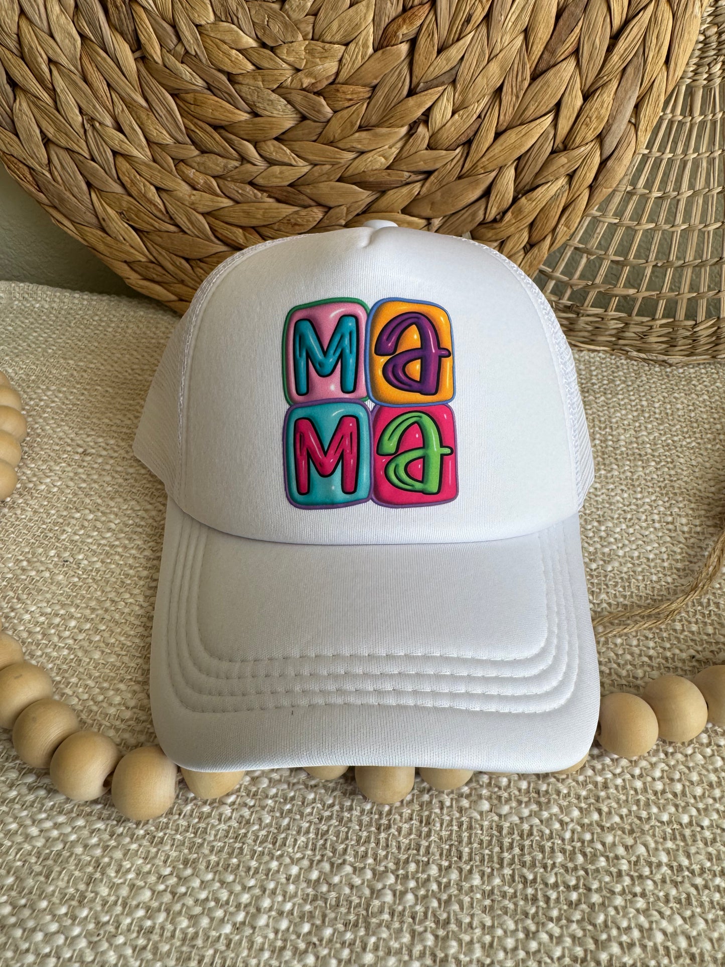 Bubble Mama (White)