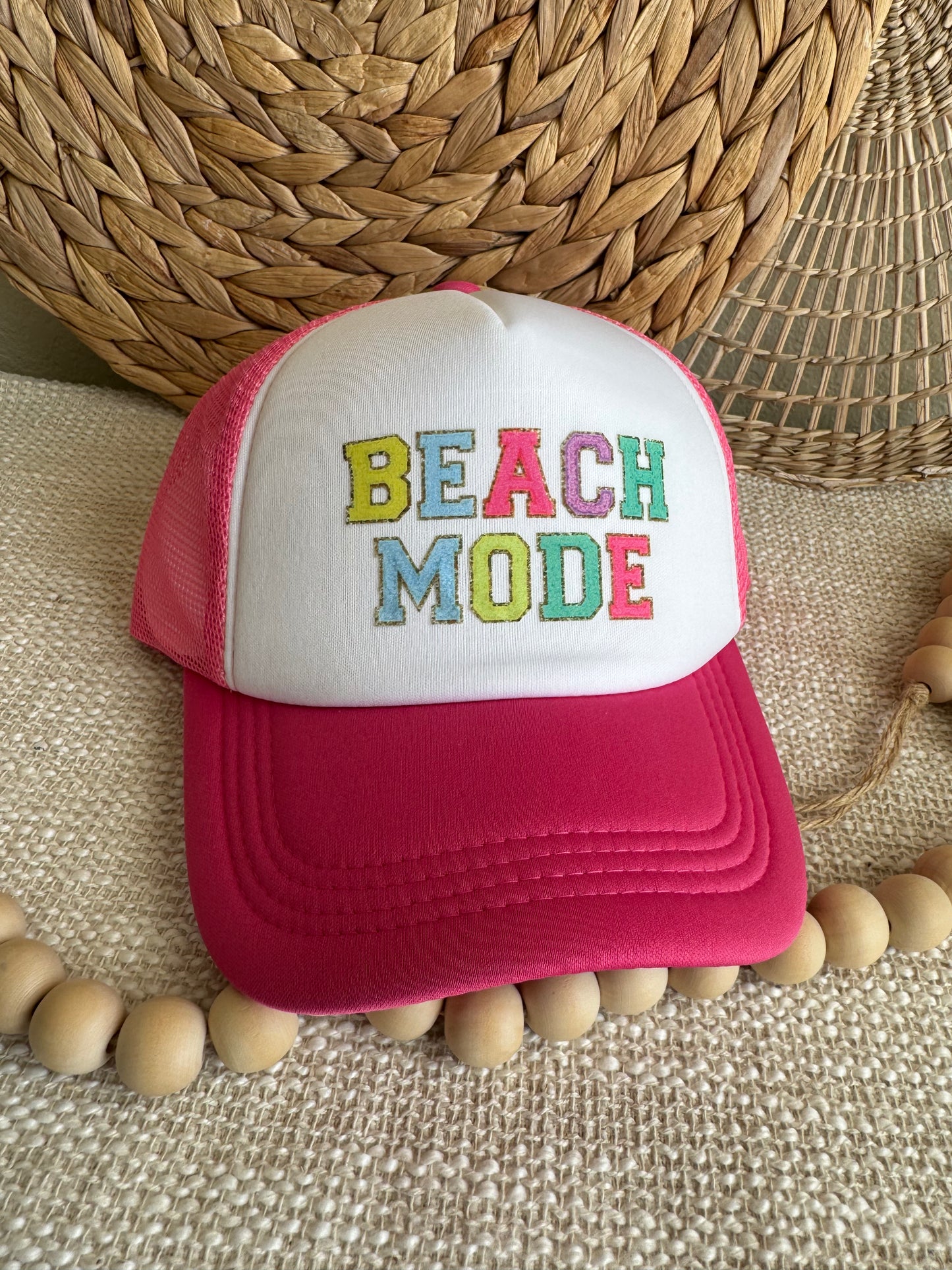 Beach Mode (Hot Pink)